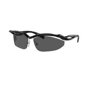 NEW PRADA SUNGLASSES PRA25S 1AB5S0 WOMEN SPR A25 BLACK EYEWEAR PR A25S 1AB5S0